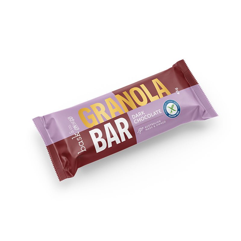 BASK & CO. - Granola Bars 12 x 45g - 3 OPTIONS - BASK & CO. - 3 - Health - ThePharmacy